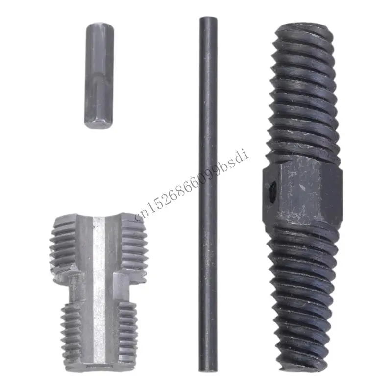 

11UA High Efficiency PVC Pipe Threading Set Sturdy Plastic Pipe Threader Set Plumbing Tool for Efficient Plumbing Work