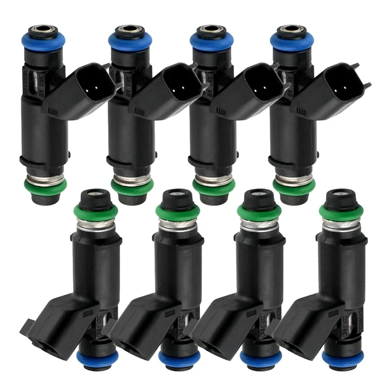 8Pcs Fuel Injectors Car Fuel Injector For Chevrolet Silverado Express Tahoe GMC Yukon Sierra 1500 5.3L 12580426