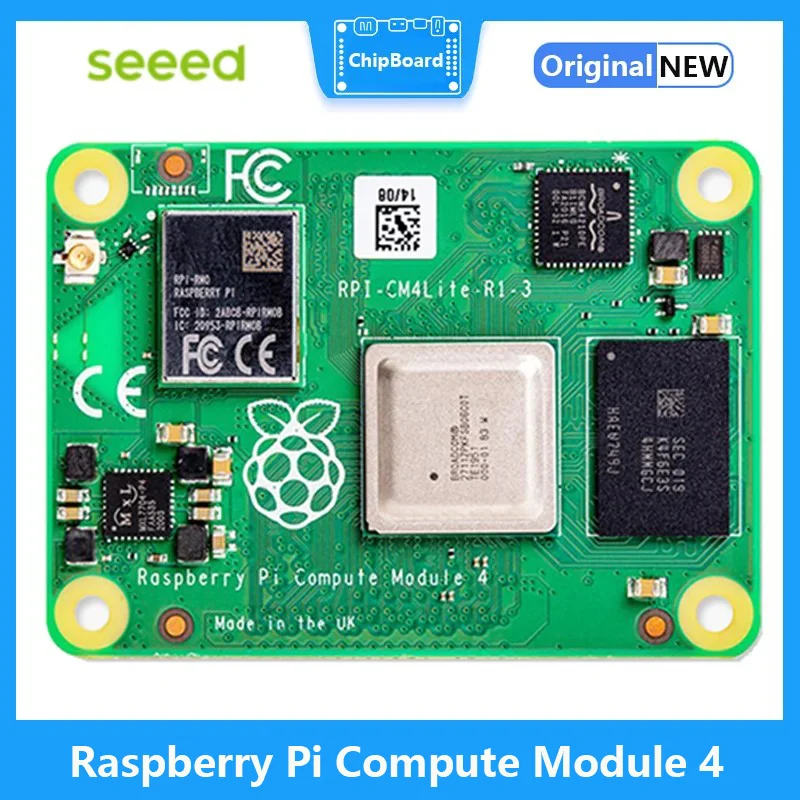 Raspberry Pi Compute Module 4 with 8GB Ram 32G eMMC Flash  Support Wifi/bluetooth CM4108032