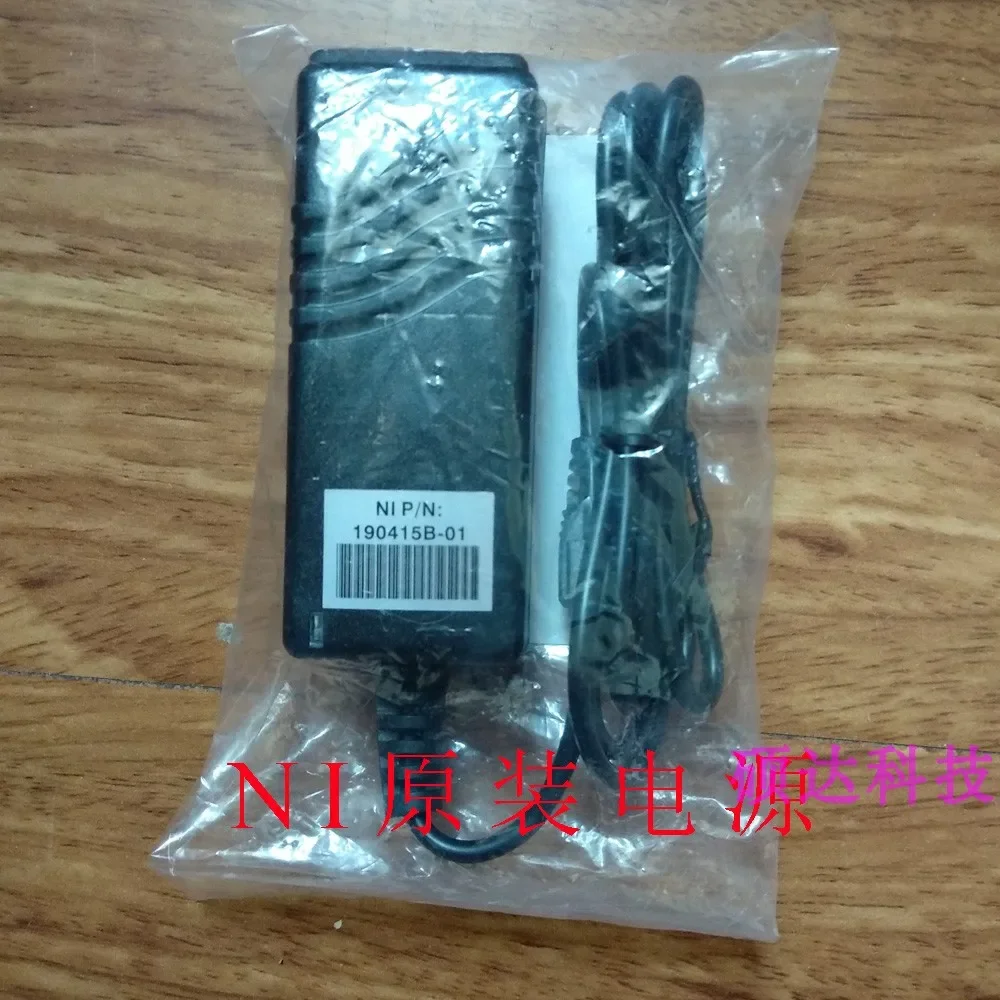 

NI Chassis Power Adapter With NI CDAQ-9174/9178/9181/9191/9184/9185/9188