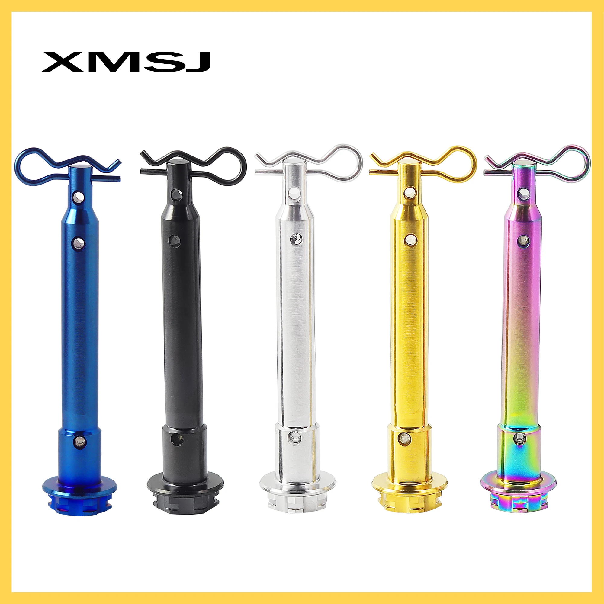 XMSJ Brake Pins Caliper Pad Rear Screw Motorcyle Oil Disc Brake Caliper Guide Pin Titanium Bolts for Piston Brembo Calipers