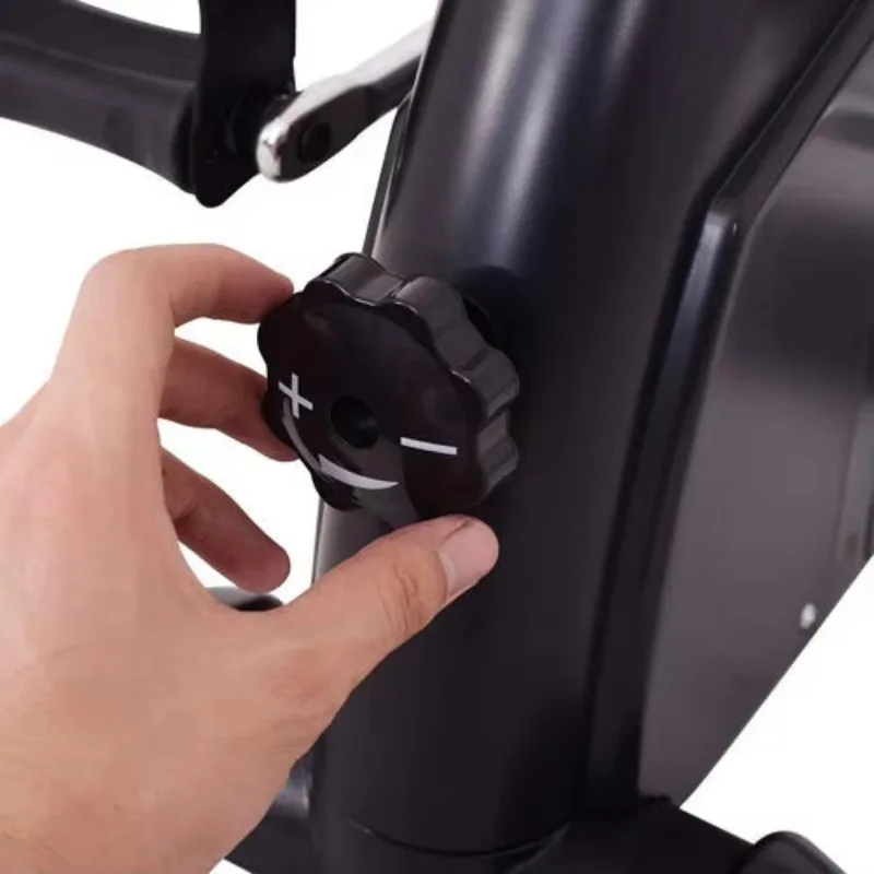 Home Indoor Exercise Mini Cycle Exercise Bike for Leg/Arm Pedal Home Mini Under Desk Bike