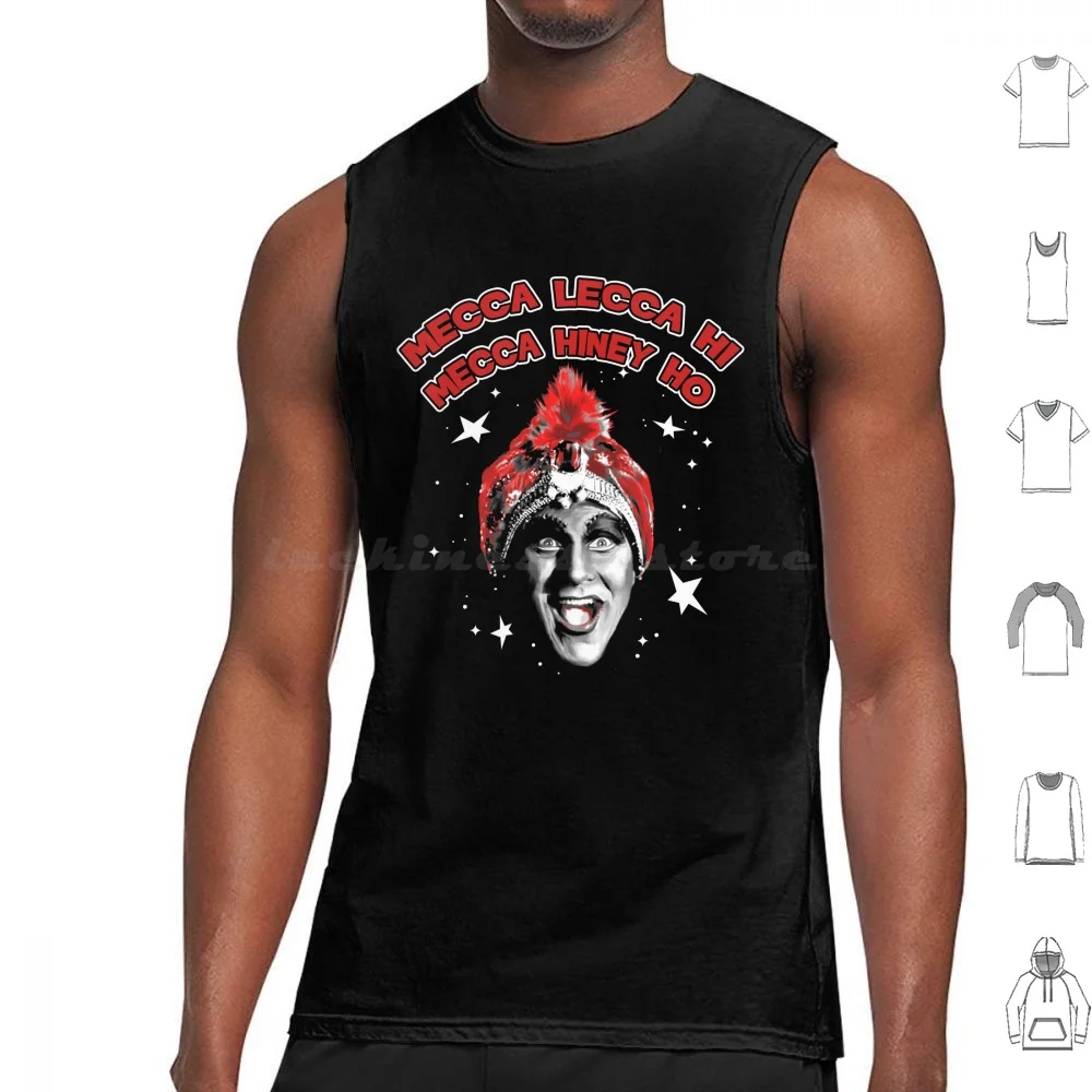 Mecca Lecca Hi Pee Wee Herman Big Adventure 44 Tank Tops Print Cotton Pee Wee Pee Wee Herman Herman Tequilla Loner