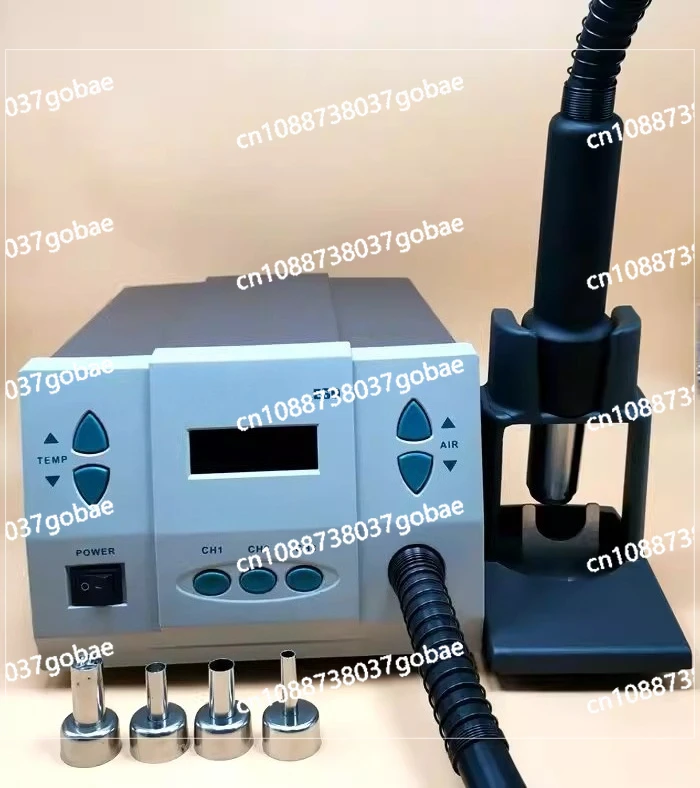 861DW hot air LCD display screen sleep storage whirlwind direct blowing conversion