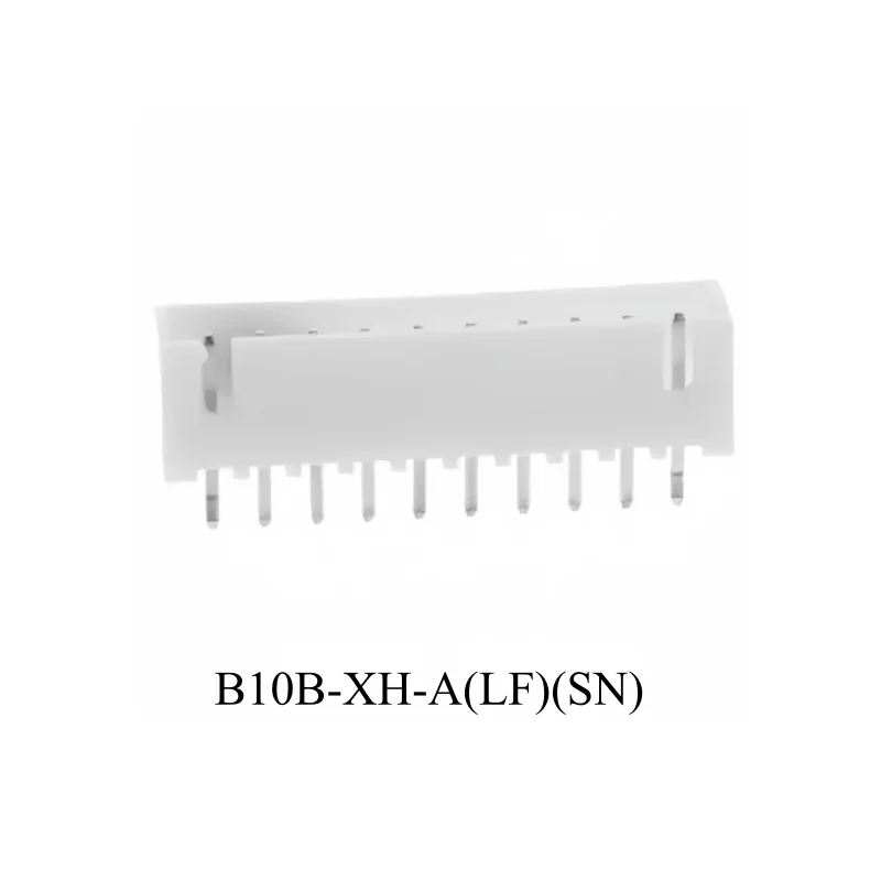 10pcs/Lot B10B-XH-A(LF)(SN)  CONN HEADER VERT 10PIN 2.5MM Connector Header Through Hole 10 position 0.098
