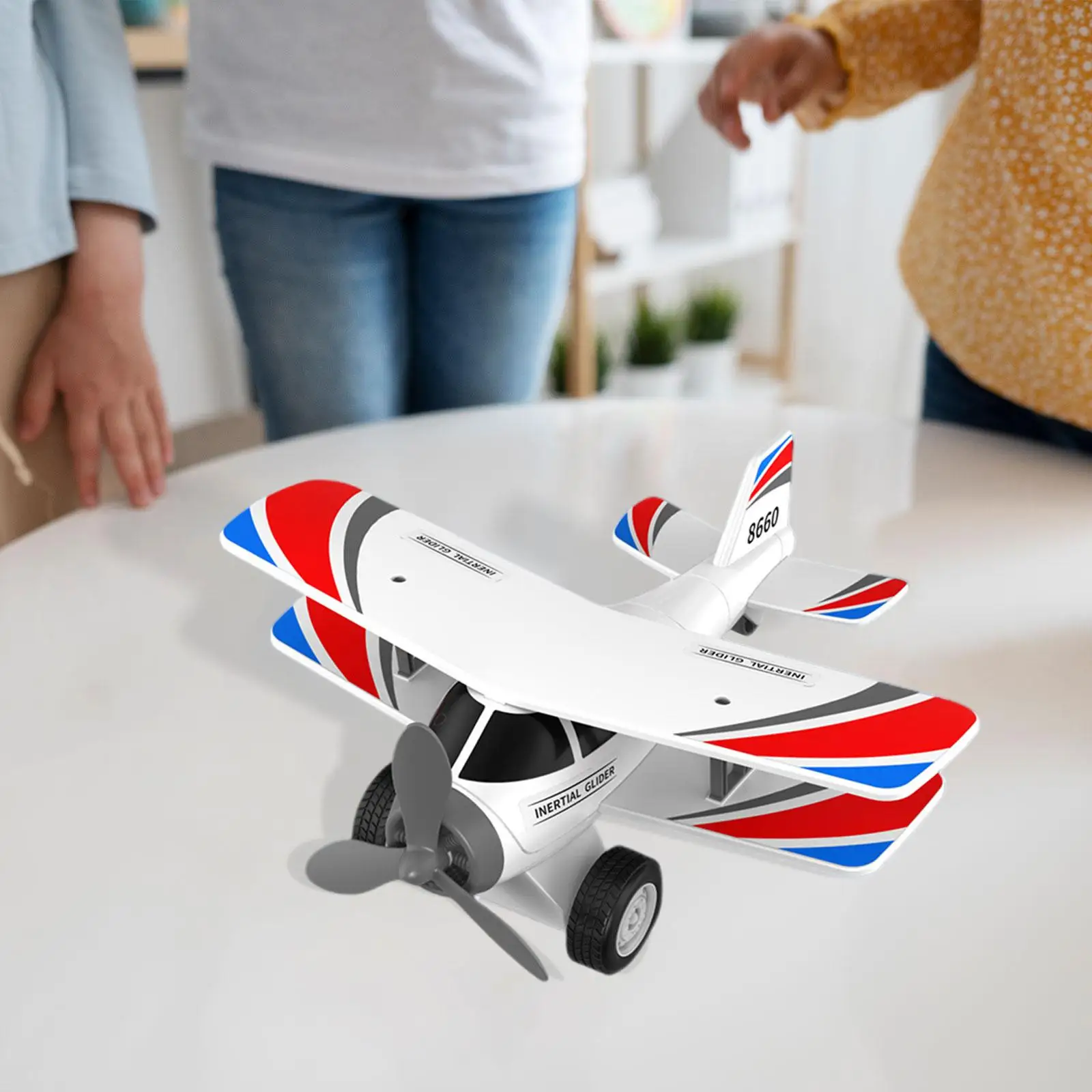 

Glider Airplane Toy Portable Realistic for Boys and Girls Childrens 4 5 6 7 8 9 10 11 12 Year Old Toddlers Birthday Gifts