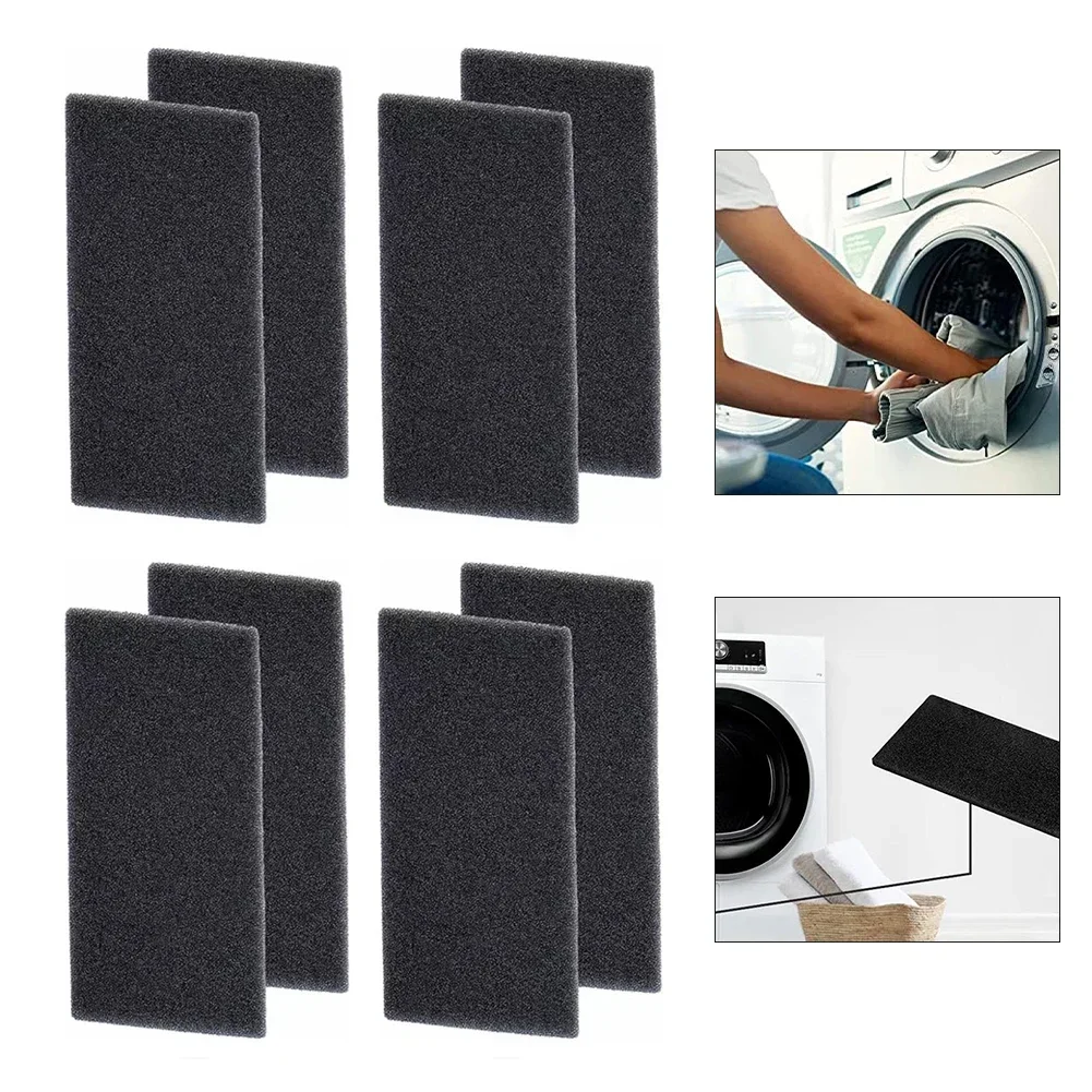 

8PCS High-Quality Sponge Dryer Filter Replacement Drying Machine Filter Sponge For Bauknecht Whirlpool-HX 481010354757
