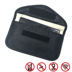 Large Size Cellphone RF GPS Signal Blocker Anti-Radiation Shield Pouch Case Bag