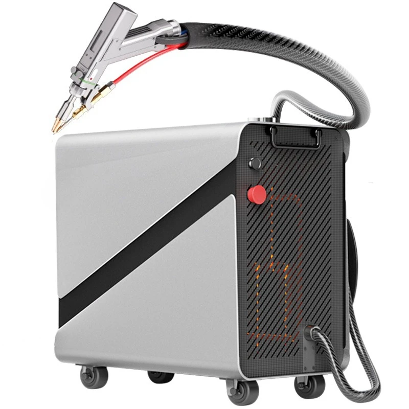 Air-cooled stainless steel metal welding and cutting four-in-one, portable welding machine