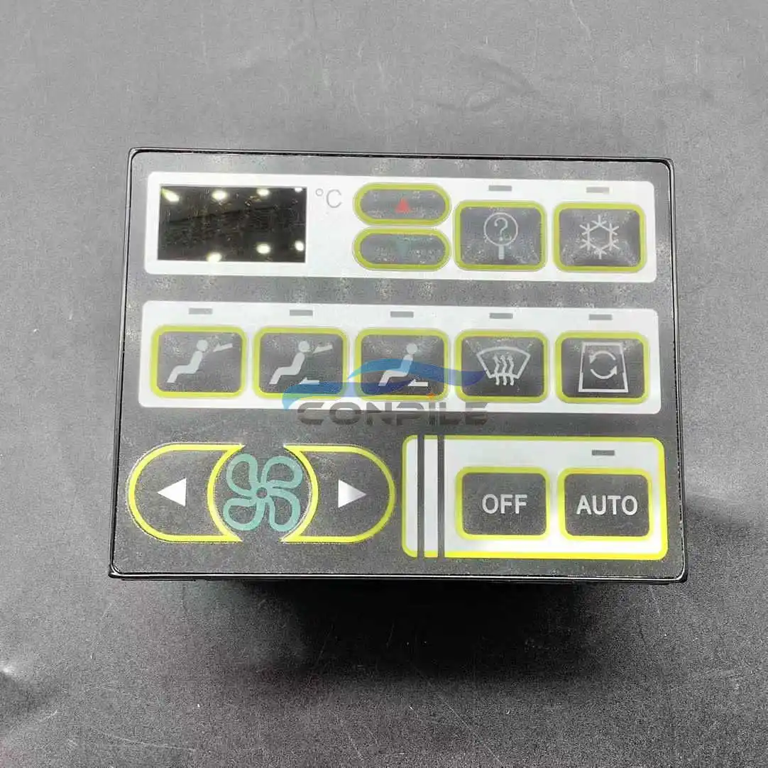 

Excavator Accessories for Volvo Ec140/210/240/290/360/460 Air Conditioning Control Panel Controller