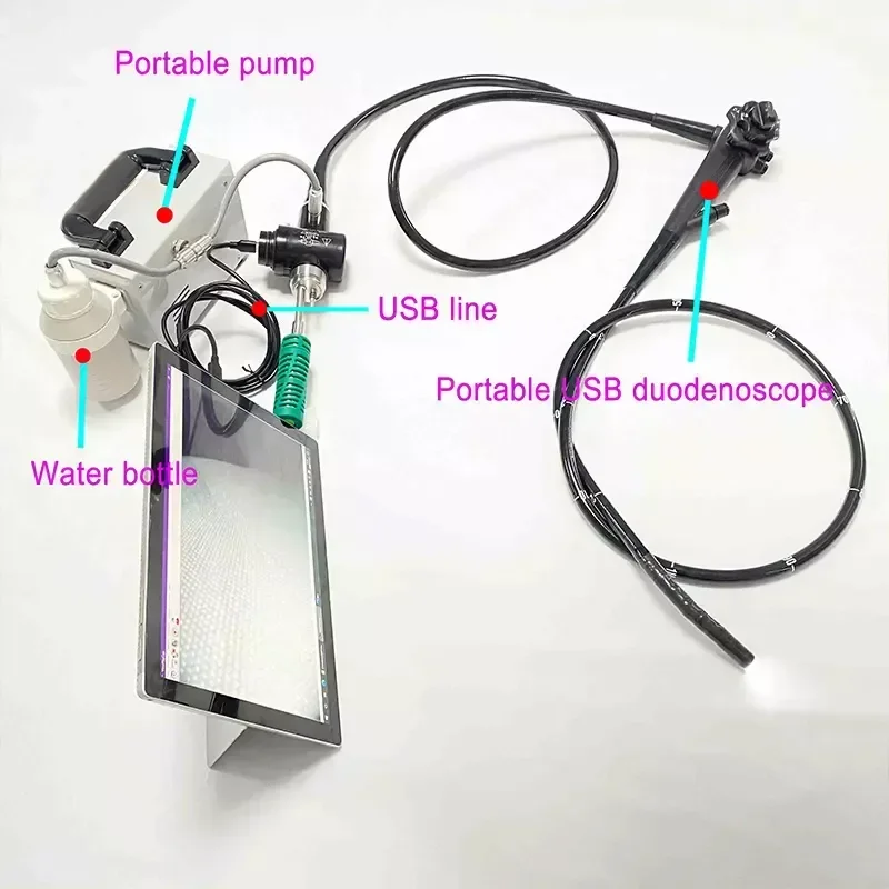 Veterinary Equipment animal Endoscope Portable USB Video Gastroscope and Colonoscope