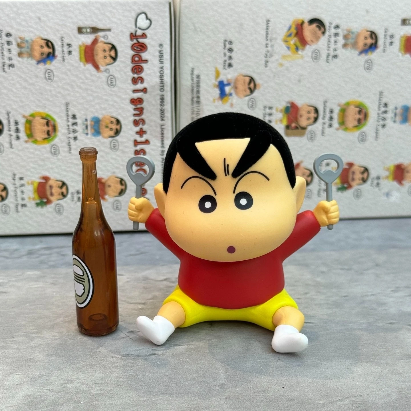 52TOYS Early Animation Ver. Potato Head Series Model Blind Box Toys Anime Figure Collect Desktop Ornament Decor Surprise Gifts