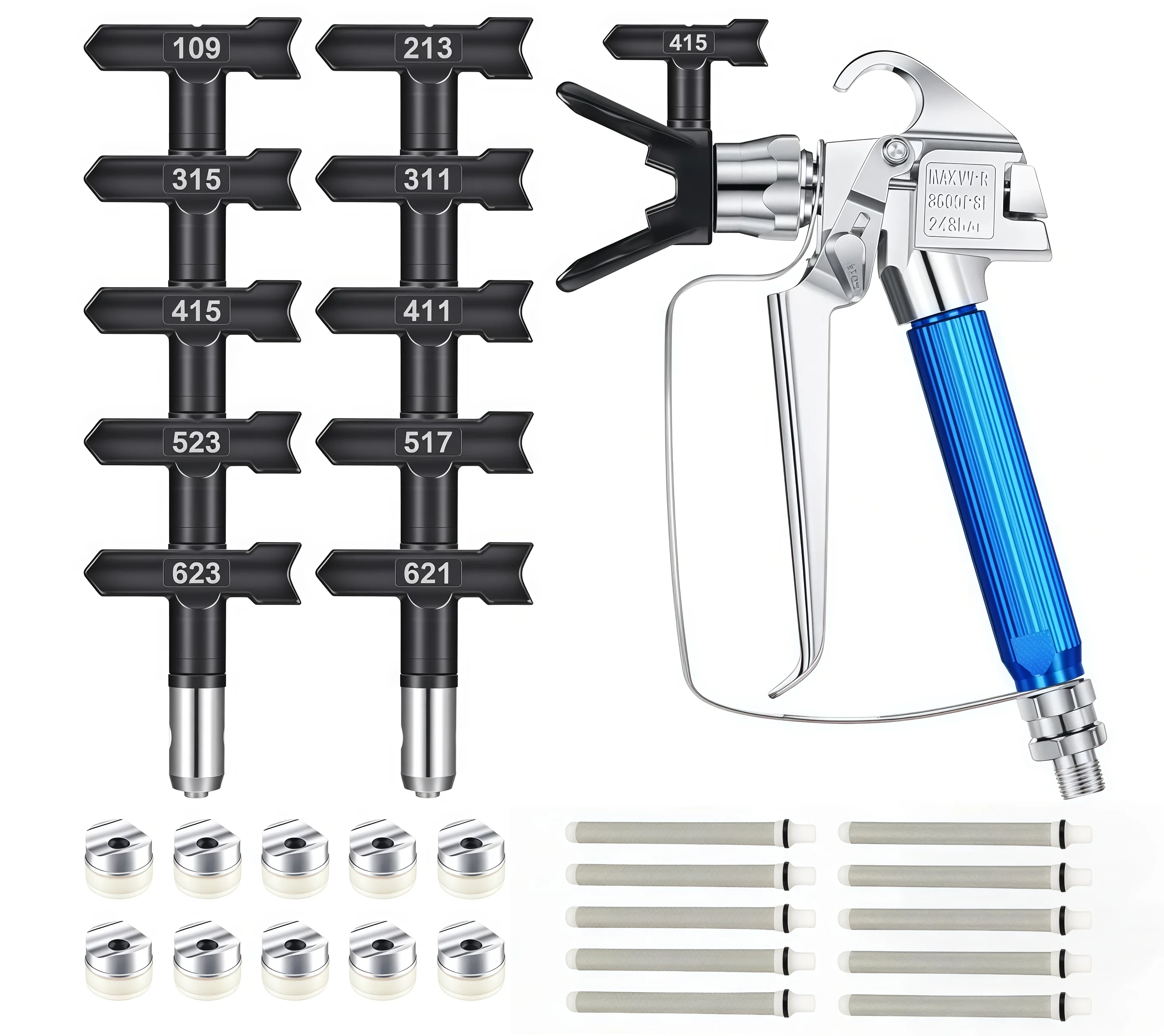 kit-pistola-a-spruzzo-airless-con-10-ugelli-reversibili-guarnizioni-e-filtri-set-spray-ad-alta-pressione-per-pittura-di-pareti-e-soffitti