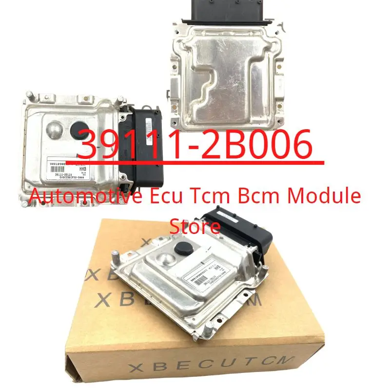 

39111-2B006 391112B006 плата компьютера двигателя ECU для Kia CEED Hyundai аксессуары для стайлинга автомобиля ME17.9.11