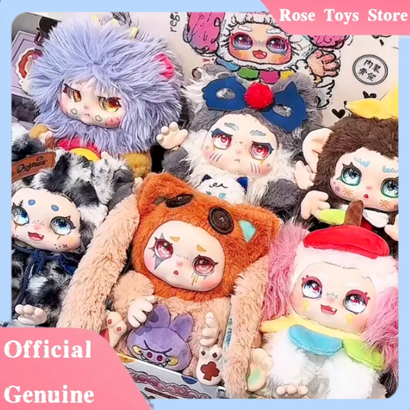 

Genuine Kimmon Regain Yourself Series Blind Box Cute Vinyl Dolls Bag Pendants Collectible Trendy Toys Kimmon Mystery Box As Gift