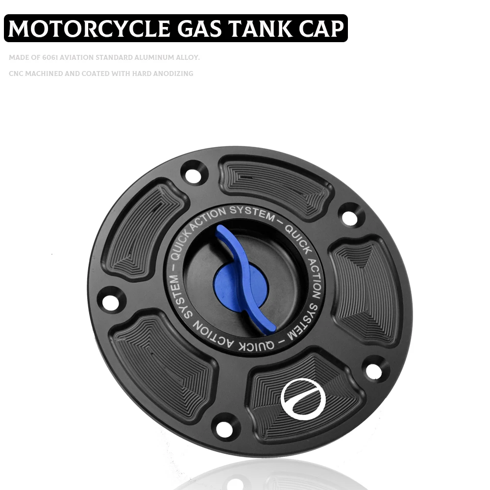 Motorcycle Racing Quick Release Tank Fuel Gas Cover Caps Case  for DUCATI 848 1198 MONSTER 1200 1000 SUPERSPORT 600 620 750 900