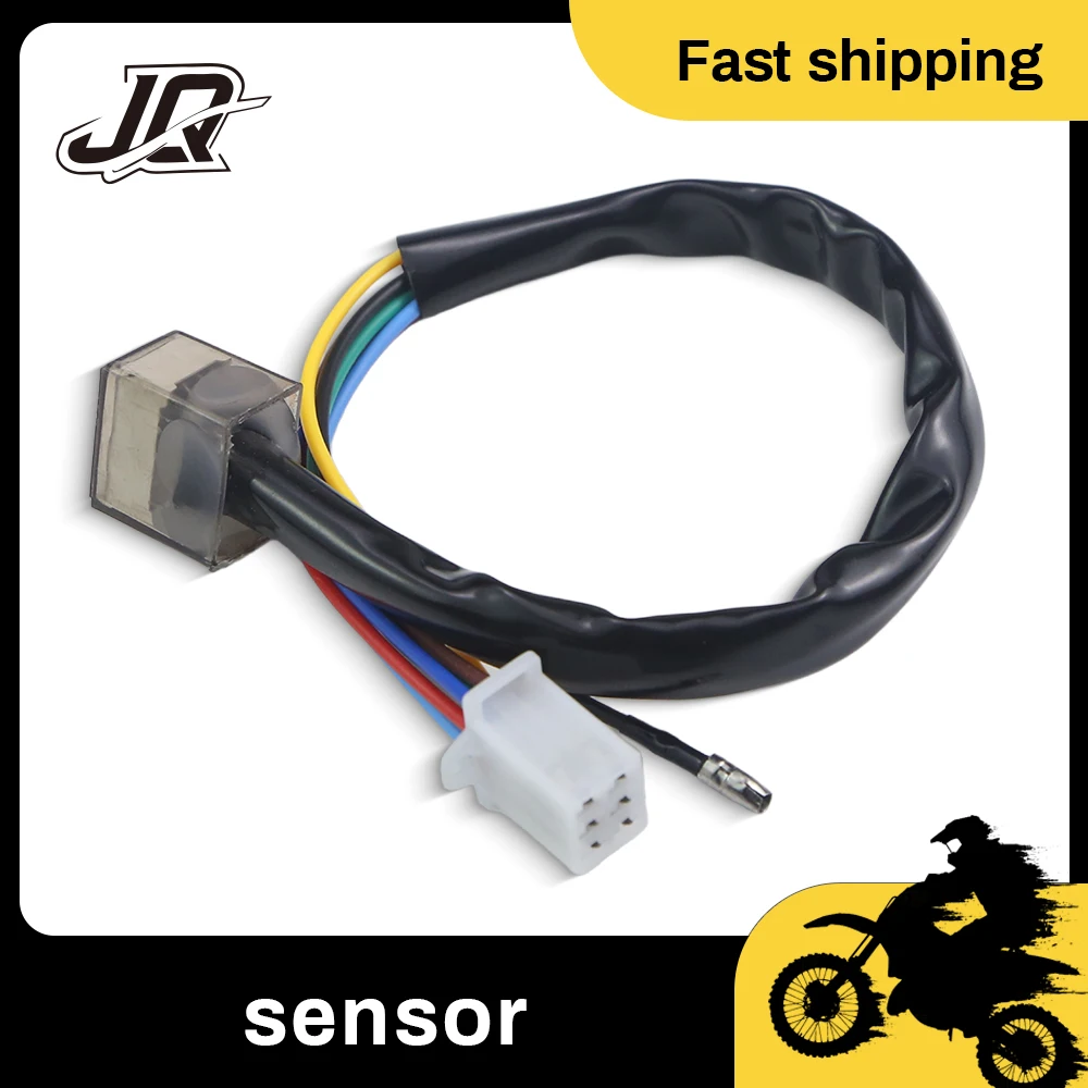1 Piece Motorcycle Scooter 5 Gears LED Digital Gear Indicator Gear Position Display Shift Sensor