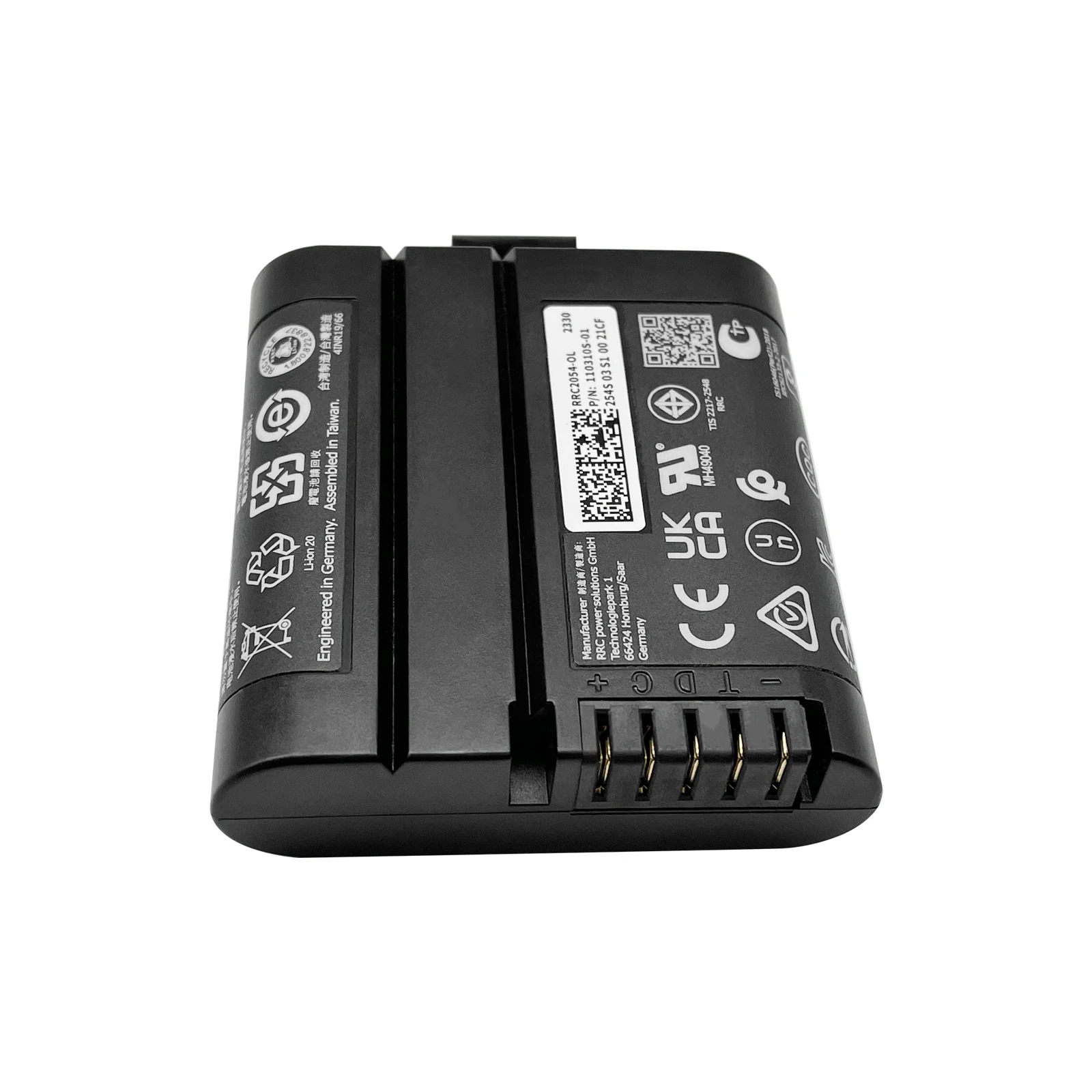 RRC2054 Smart Standard Battery Pack For Olympus V2EL/V2EL-LT 14.40V 3400mah