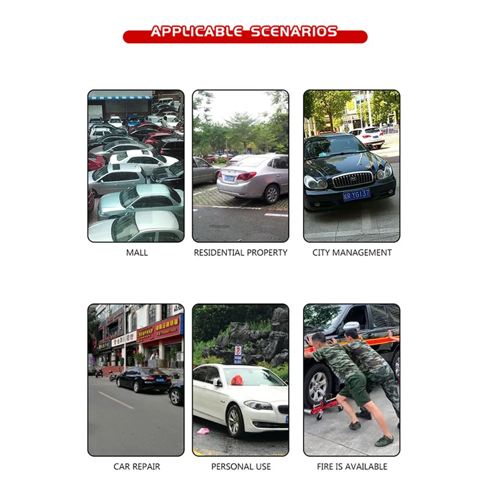 3.5T Car shifter New hydraulic Lever type Trailer Manual car shifter Moving vehicle artifact Car transfer tools 1pcs