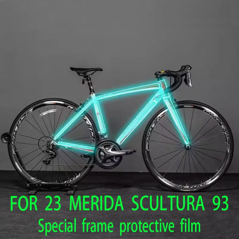 Road Bike Stickers FOR Type 23 SCULTURA 93 Waterproof Protective Film Car Cover