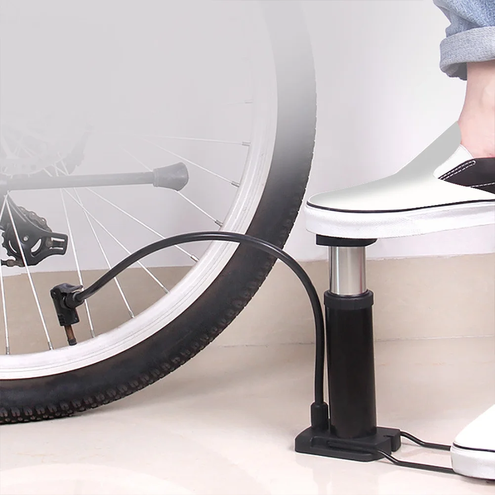 

Pump Portable Durable Aluminum Alloy Practical Foot Inflator for Bike Bicycle Motorcycle Tire Inflator