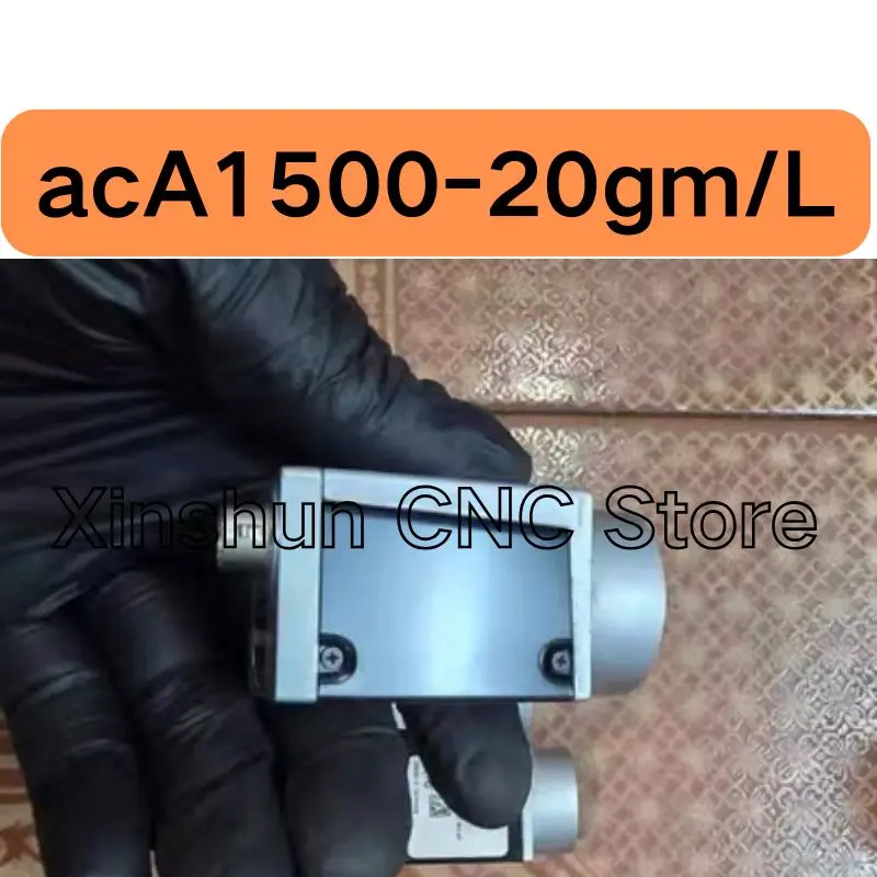 Second hand acA1500-20gm/L industrial camera tested OK and shipped quickly