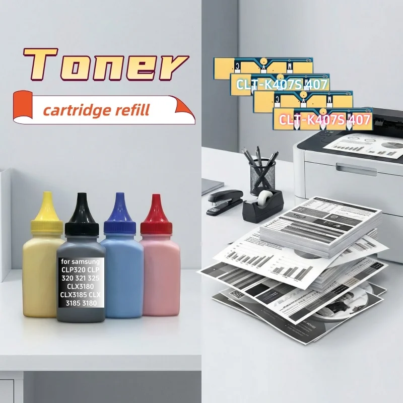 CLT-K407S 407 Toner…