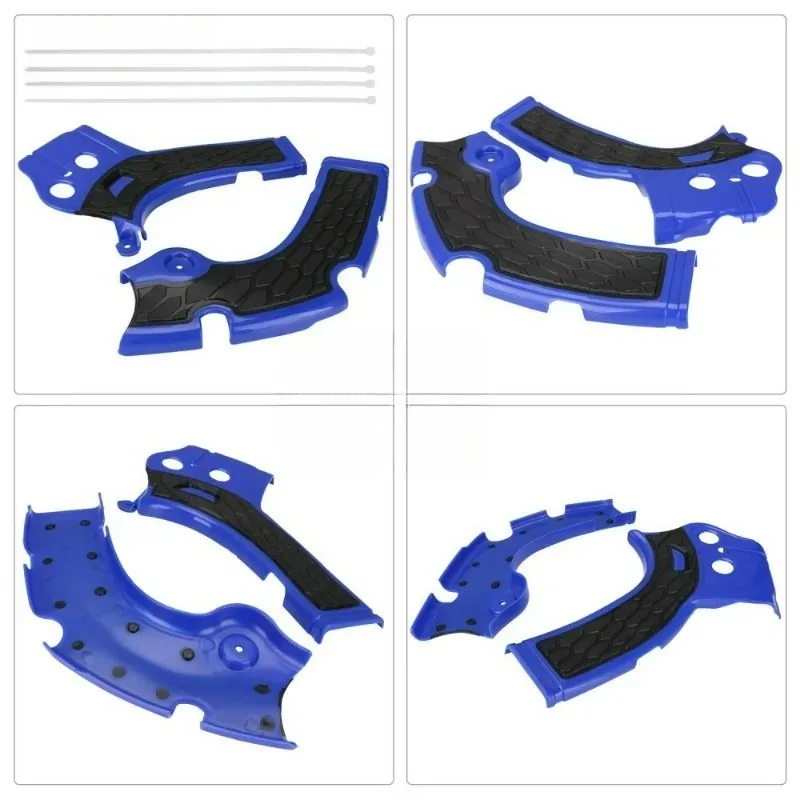 

Защита рамы X-Grip для YZ250F 2017 YZ450F 2016-2017 WR250F WR450F 2017, защитная крышка для мотоцикла