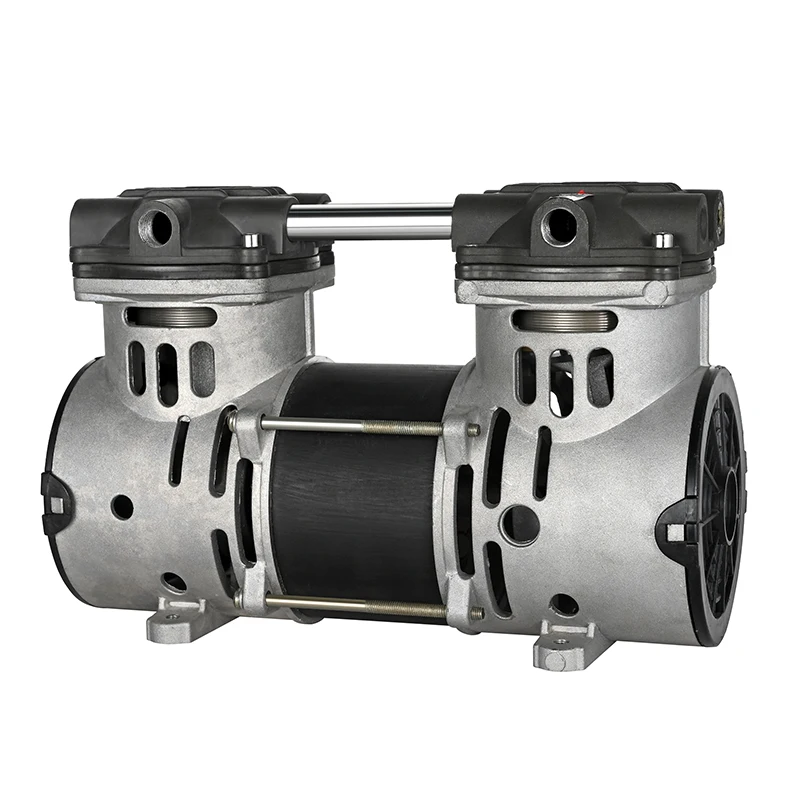

HC280D Small Piston Air Compressor 24V Portable Solar Air Compressor Pump 400W Silent Air Compressor Head