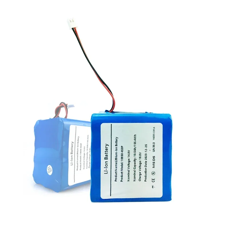 4S3P 14,8 V 10500 mAh Für Nacht Angeln Lampe Heizung Grubenlampe Verstärker Etc 18650 Li-iom Batterie Pack mit BMS