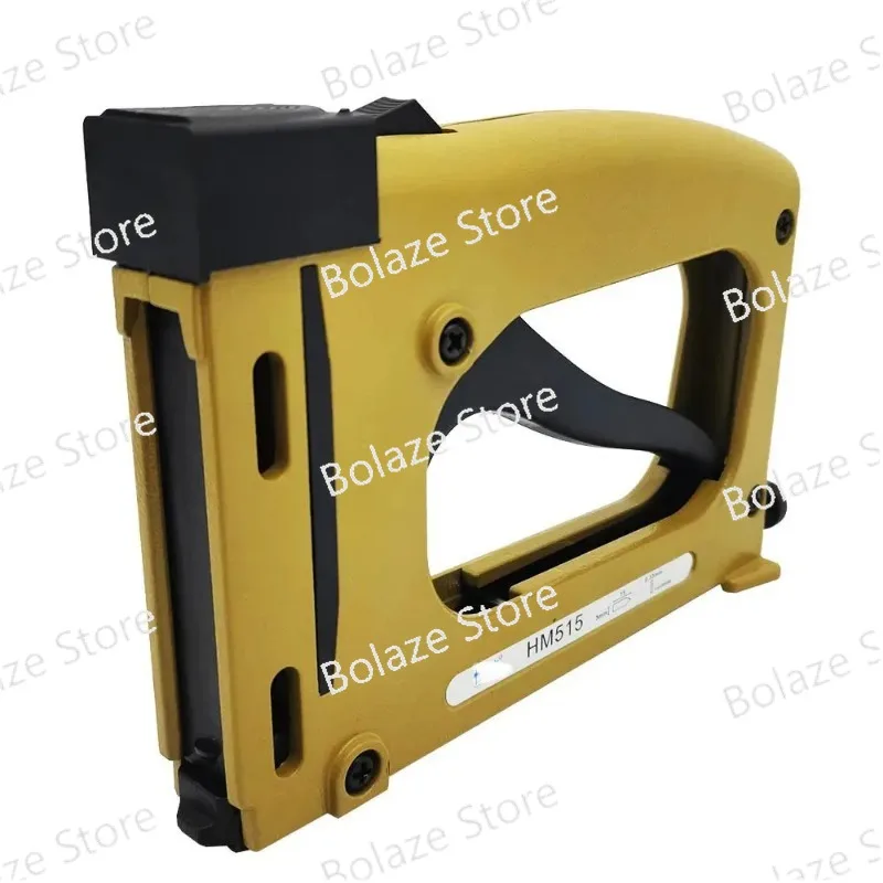 HM515 Manual Flex Point Nailer/Tacker Picture Framing Nail Gun for Upholstery, Uses 5/8 Inch Flex Point Nails Tool Nailer