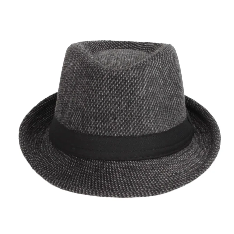 Großhandel heiß verkaufen klassische Vintage Frühling Herbst Frauen Panama Fedora Jazz Caps Hüte für Männer