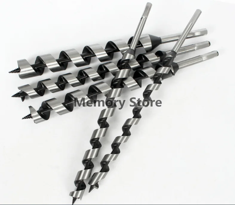 1PC 460mm Length Twist wood Drill Bits 8/10/12/14/16/18/22/30mm Wood Carpenter Wood Drills For Woodworking Tools