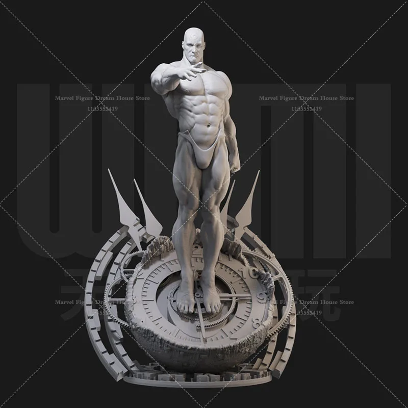 1/24 1/18 Scale DC Watchman Doctor Manhattan Quantum Body Treasure Level Manga DIY Self-assembled GK 3D Resin Un-panited Dolls