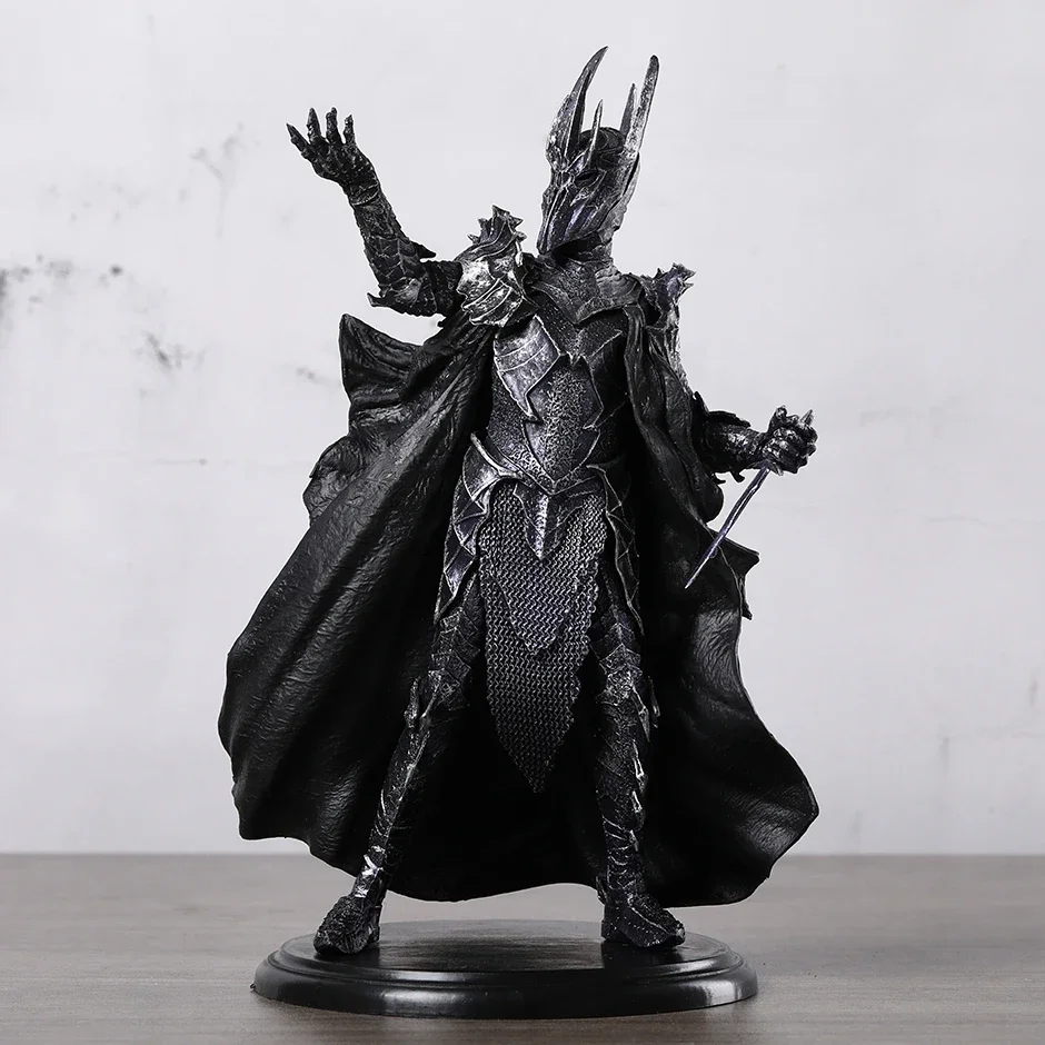 

19,5 см, декоративная фигурка Dark Lord Sauron, коллекционная игрушка