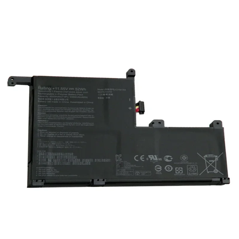 Imagem -02 - Bateria do Portátil para Asus Zenbook Flip Ux561ua em Bo056t Q525ua Ux561un Q505ua Bo012t Bo018t Bo021rb Novo Lmdtk-c31n1703