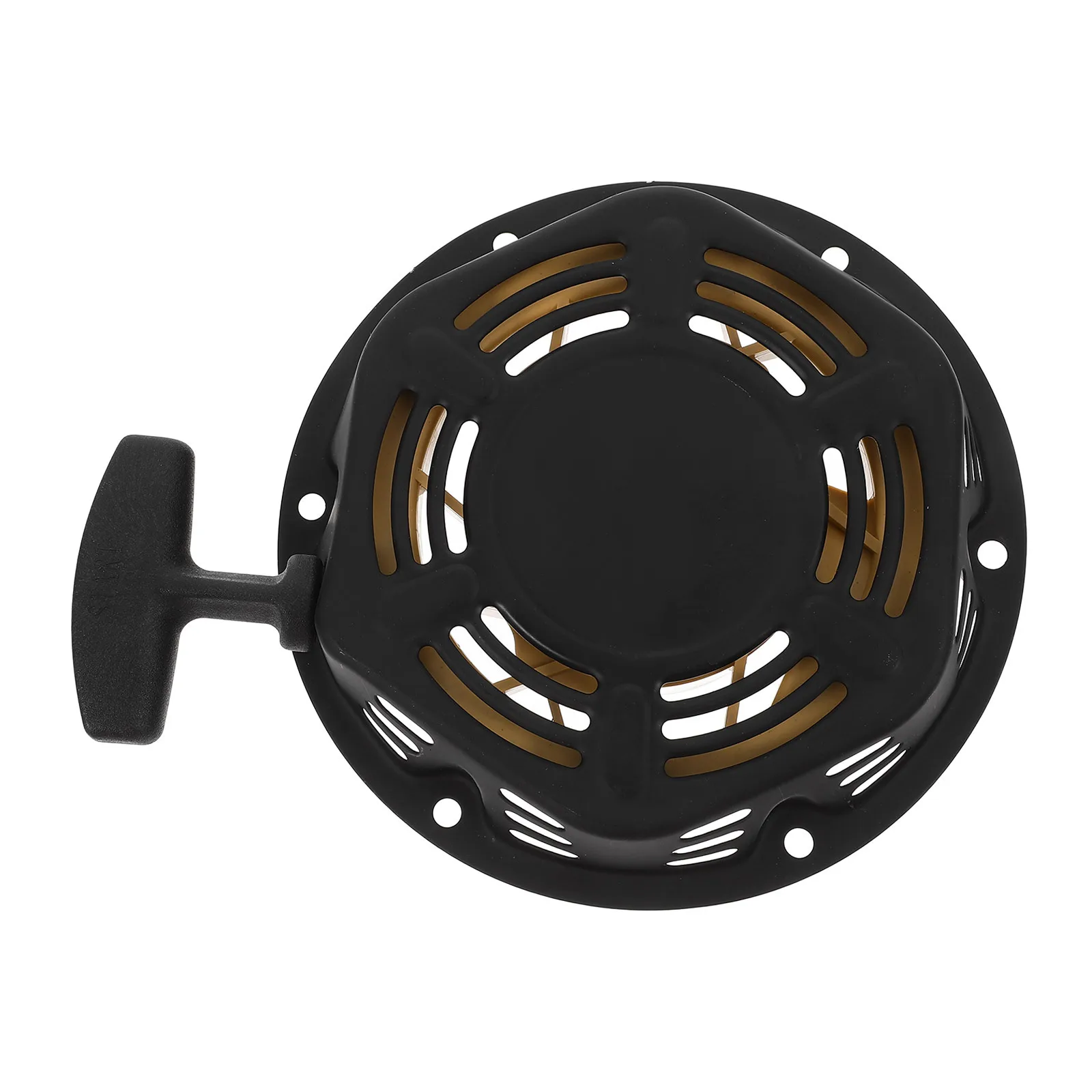 

Pull Start Starter for Generator 168F-170F 2Kw-3Kw Engine Re-Coil Assembly Replacement Trowel Machine Pull Starter