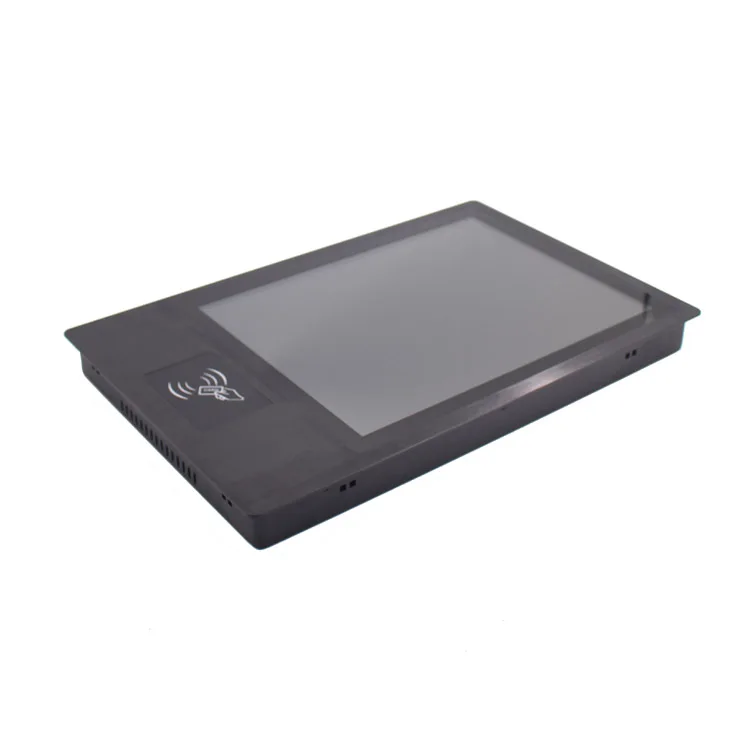 15 Inch Video Smart Access Control System Android Intercom System With Fingerprint Scanner Reader