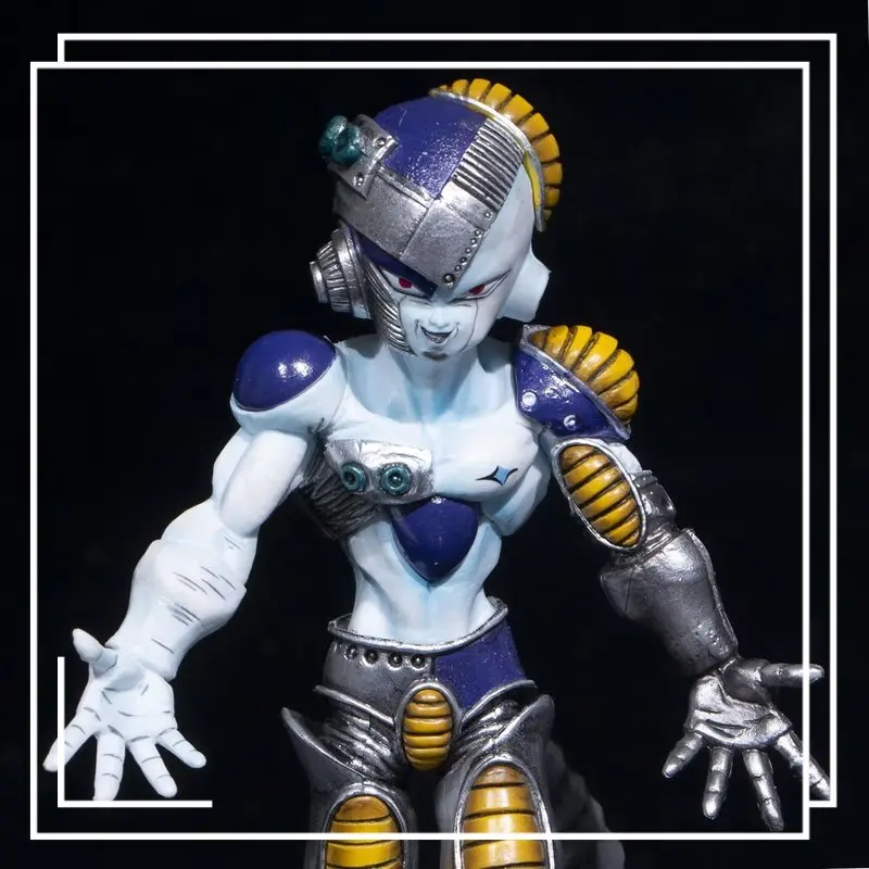 

Bandai Dragon Ball Saiyan Machinery Frisa Improved Color Coating Enhanced Edition Beautiful Standing Style