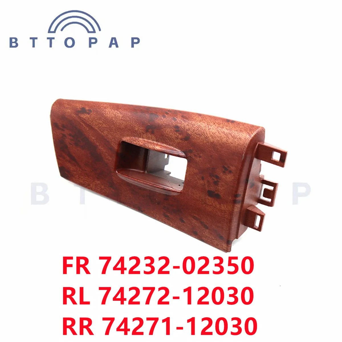 74232-02350 Window Control Door Switch DRIVER Woodgrain For Toyota Corolla 2003-2008 74272-12030 74271-12030 7423202350
