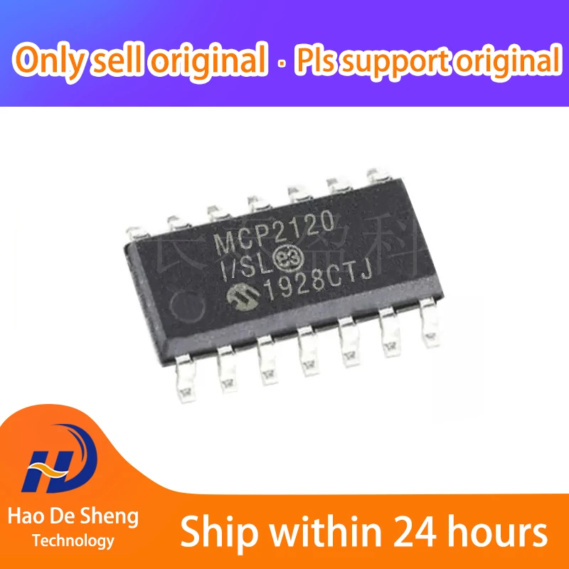 

10PCS/LOT MCP2120-I/SL MCP2120-I 14-SOIC New Original In Stock