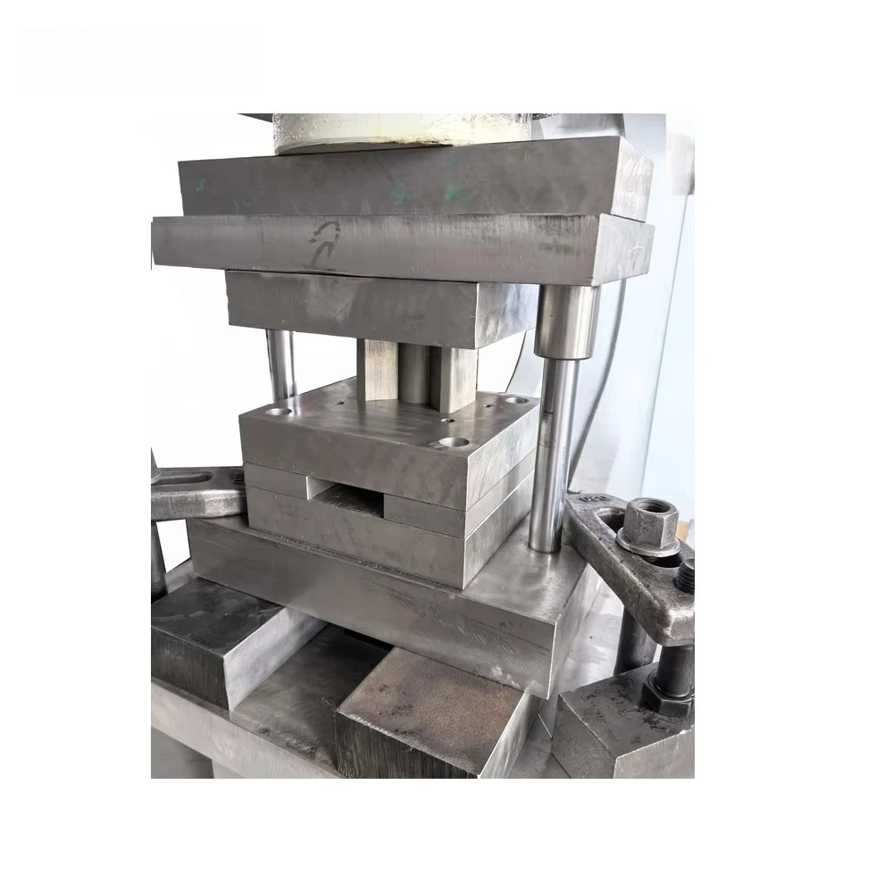 

Mechanical Metal Punching Tools Mold For Construction Industries Flat Bar Cutting ISO/CE Certified Single Column Hydraulic