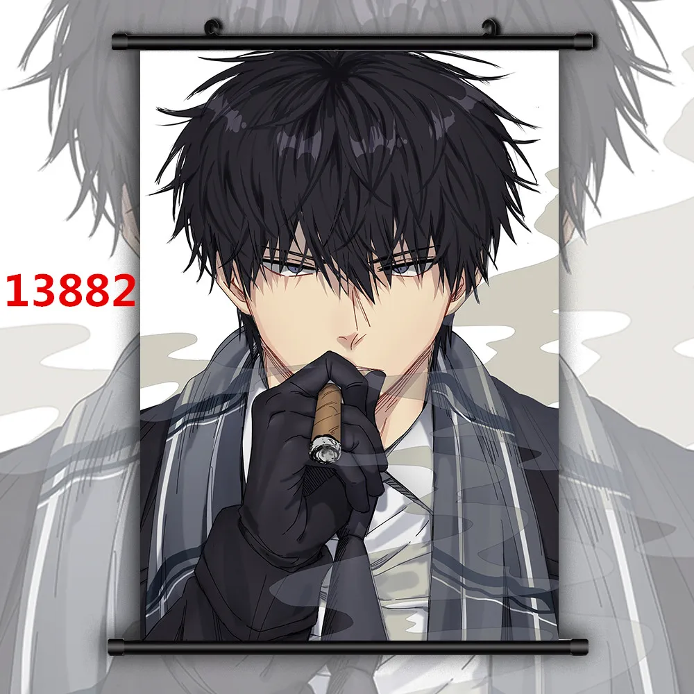 Gintama Silver Soul Sakata Gintoki Hijikata Toushirou Wall Poster Anime Posters Canvas Painting Wall Art Picture Home Decor