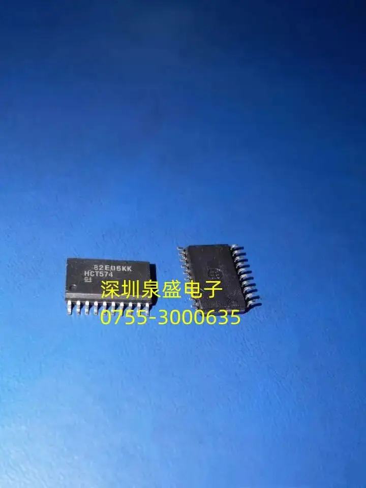 SN74HCT574DWR sérigraphié HCT574 patch à corps large SOIC-20