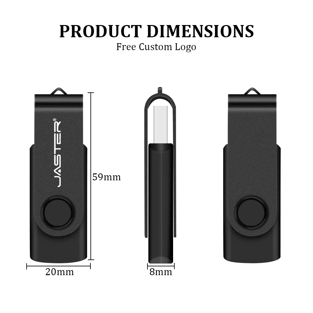 JASTER Color USB Flash Drive Flash 128GB Memory Card 32GB Pendrive 64GB USB Stick 4GB 8GB 16GB Memory Stick U Disk