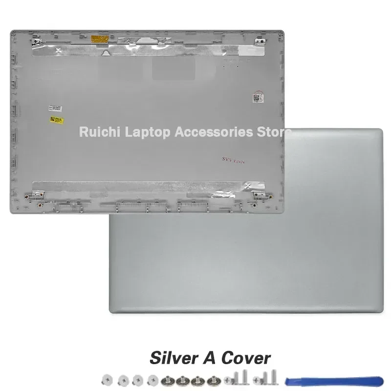 NUEVA funda para Lenovo IdeaPad 330-15 330-15IKB 330-15ISK 330-15IGM cubierta trasera Lcd para portátil/bisel frontal/cubierta de bisagras/bisagras plateadas