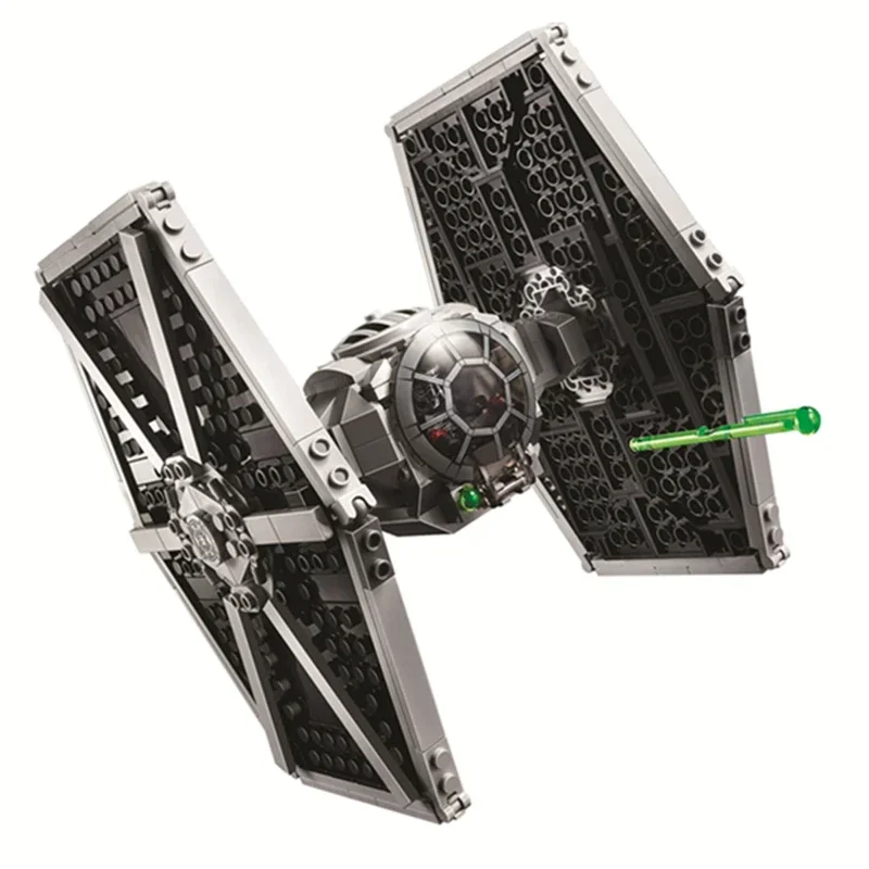 Star Wars Space Wars Building Blocks Modelo para Crianças, Tijolos Brinquedos, Tie-Fighter, Star Wars Figuras, Meninos Presente, Fit 75300, Quente em Estoque