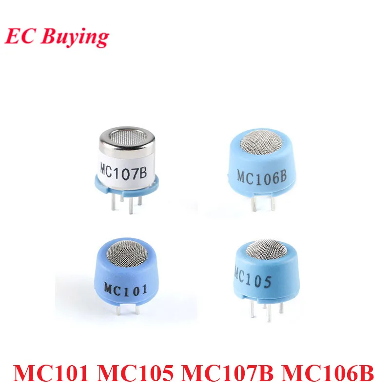 MC101 MC105 MC107B MC106B Gas Sensor Module Catalytic Combustion Type Detector Combustible Gas Leakage Alarm Detection Probe