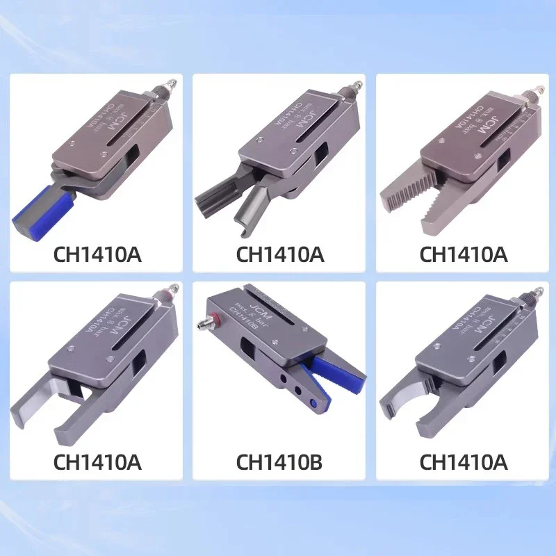 Pneumatic Manipulator Gripper MINI Fixture CH1410 Series Non Standard Clamp with Sensor Switch Injection Molding Accessories