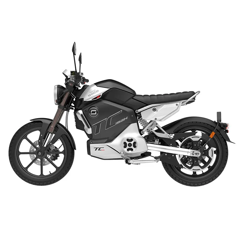 Super SOCO TCMAX electric motorcycle 72V 45AH 3500W electric scooter fashion city electric motorbike ebike